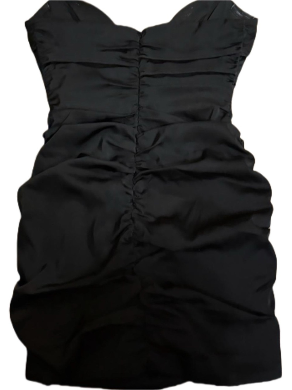 Oh Polly Black Kalinda Mini Dress - Picture 4 of 4